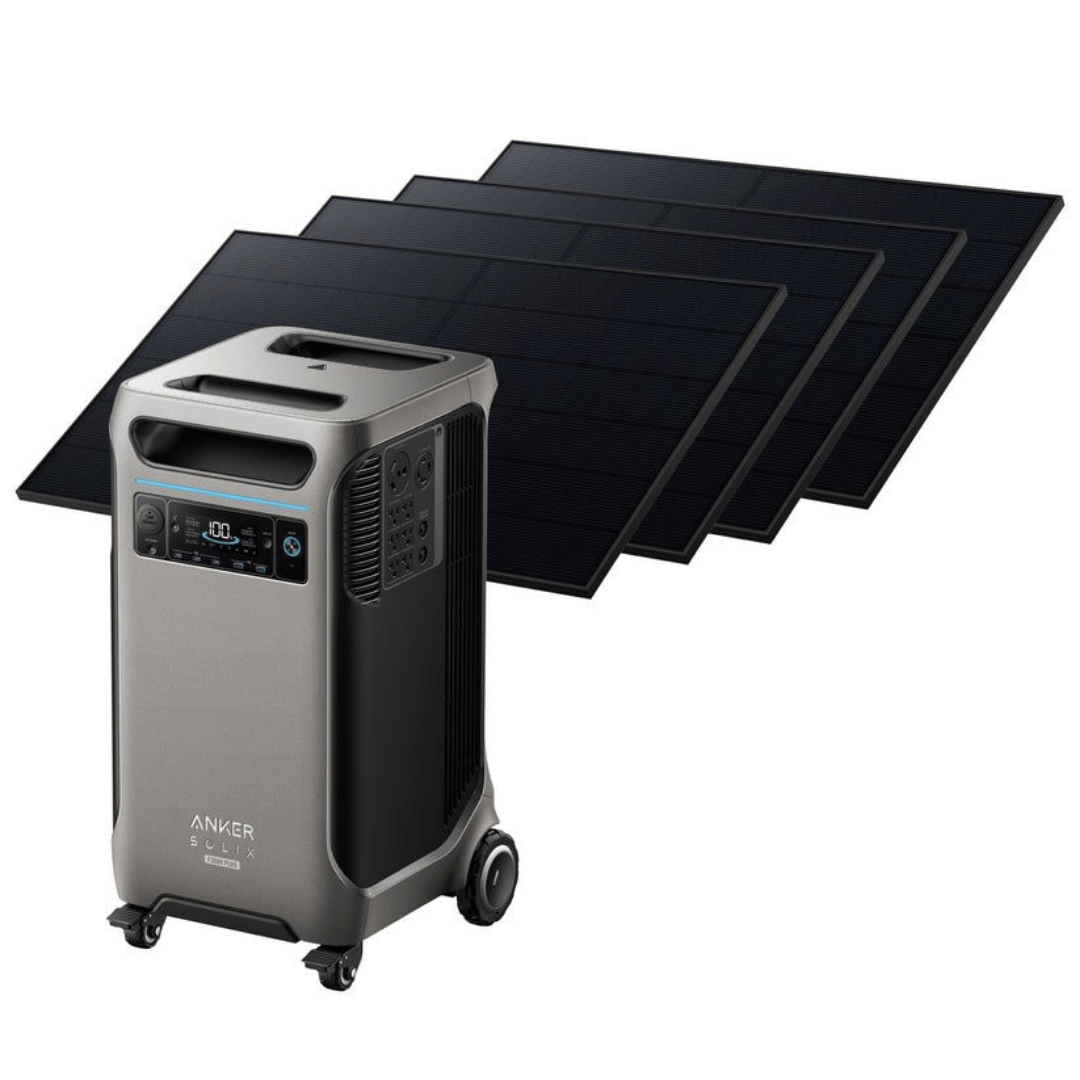 Anker SOLIX F3800 Plus Portable Power Station