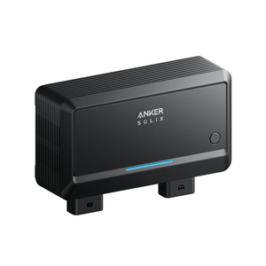 Anker SOLIX Alternator Charger Frontside