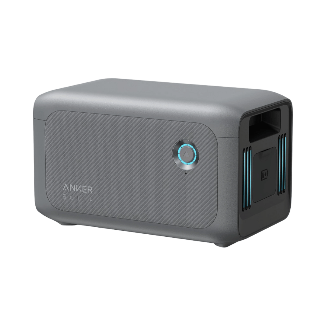 Anker SOLIX BP1000X Expansion Battery Side Front View