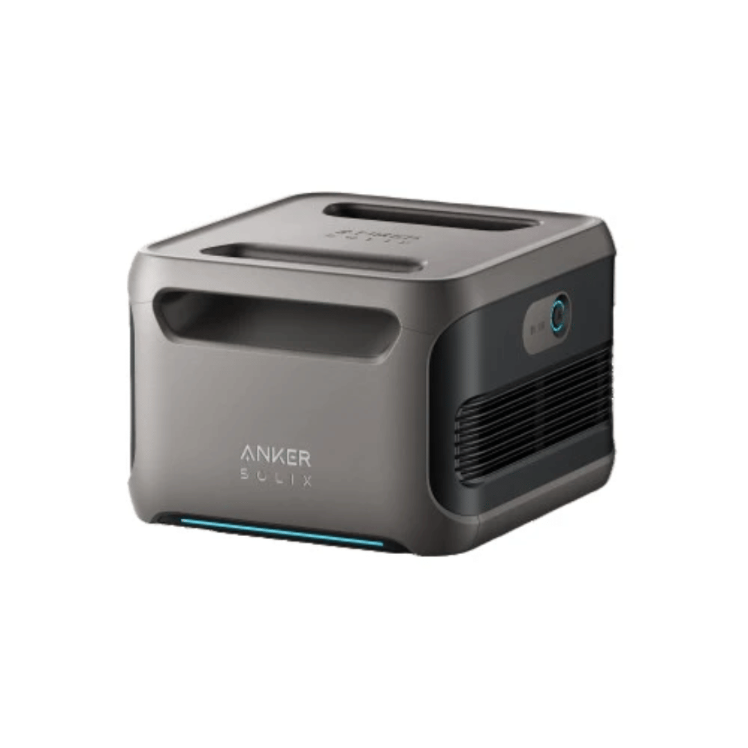 Anker SOLIX BP3800 Expansion Battery White background