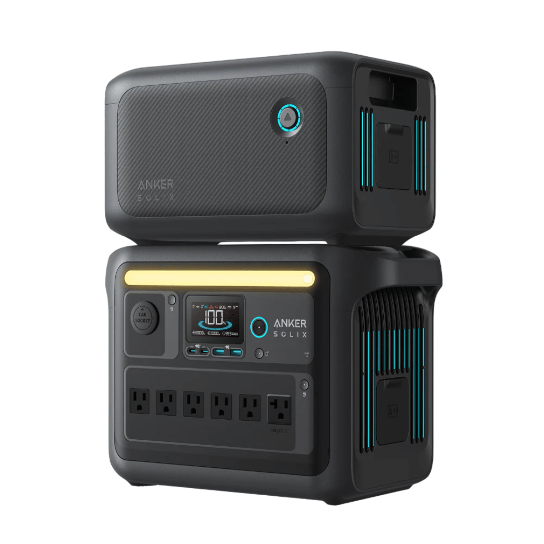 Picture of Anker SOLIX C1000X + Expansion Battery