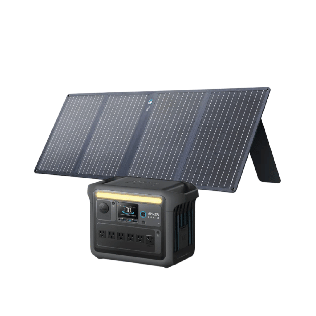 Picture of Anker SOLIX C1000X Solar Generator + 100W Solar Panel