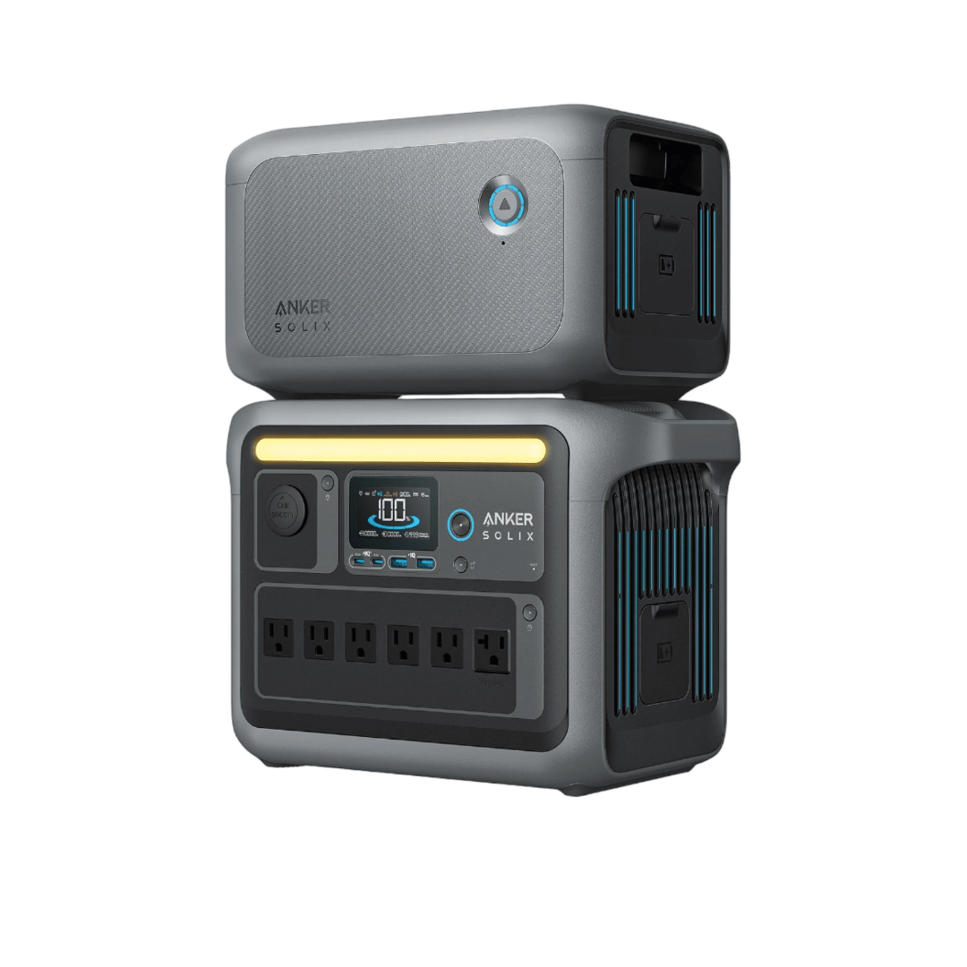 Anker SOLIX C1000 Gen 2 + Expansion Battery