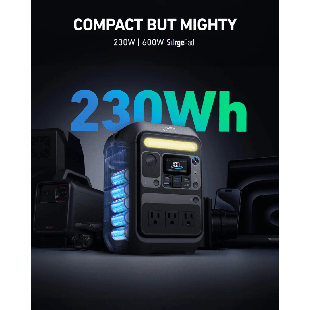 Anker SOLIX C200X Battery Capacity