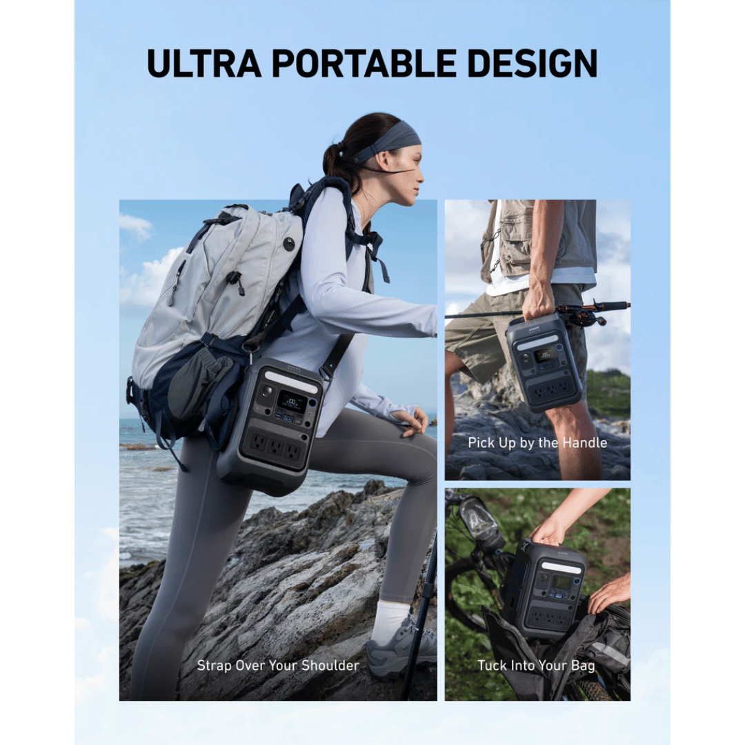 Anker SOLIX C200X Portability