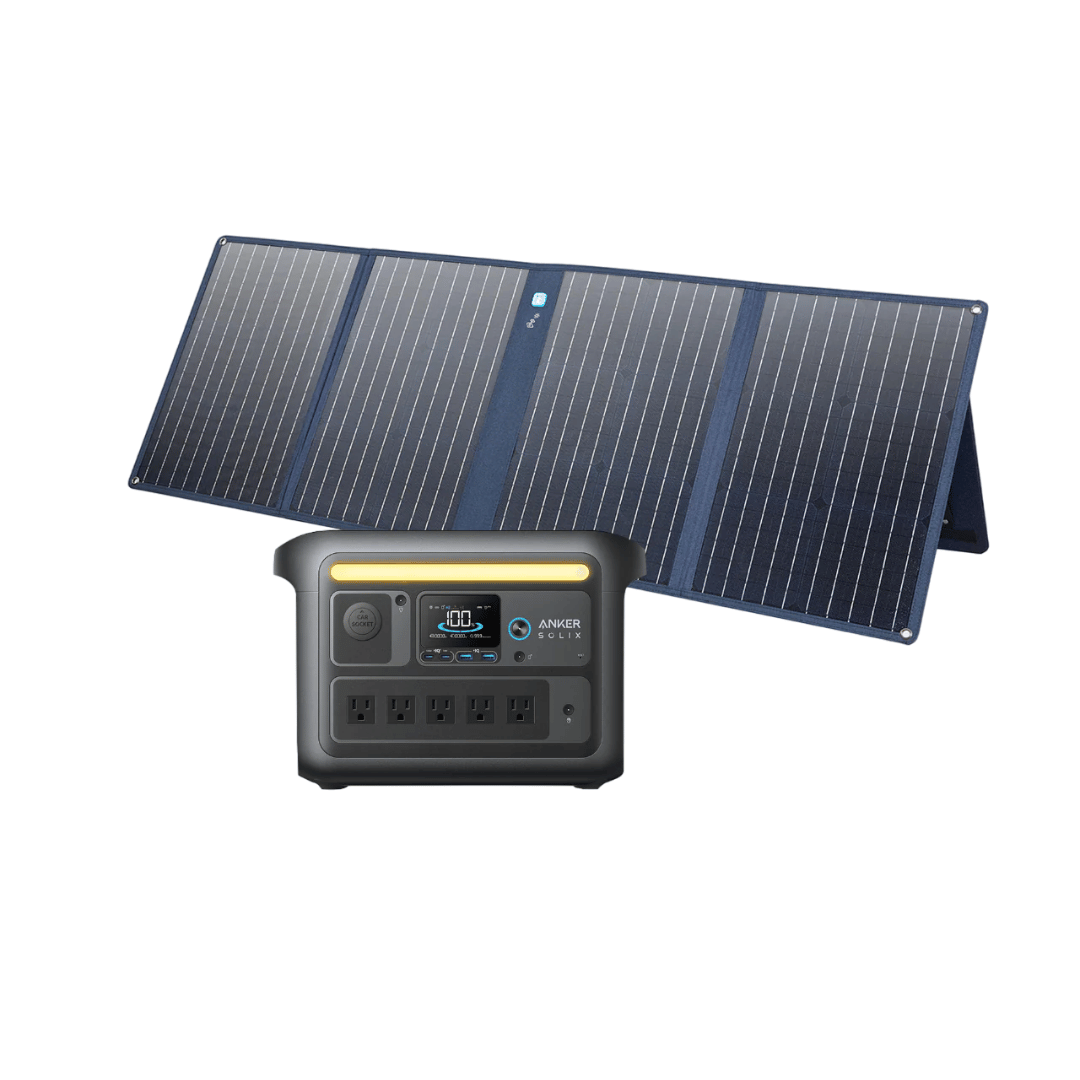 Picture of Anker SOLIX C800X Solar Generator + 100W Solar Panel