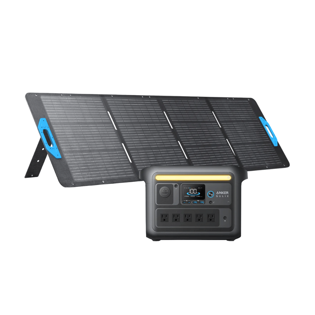 Picture of Anker SOLIX C800X Solar Generator + 200W Solar Panel