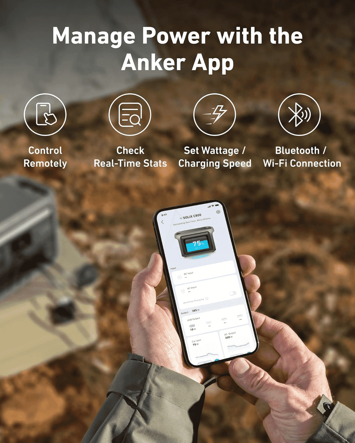 Anker App for SOLIX C800