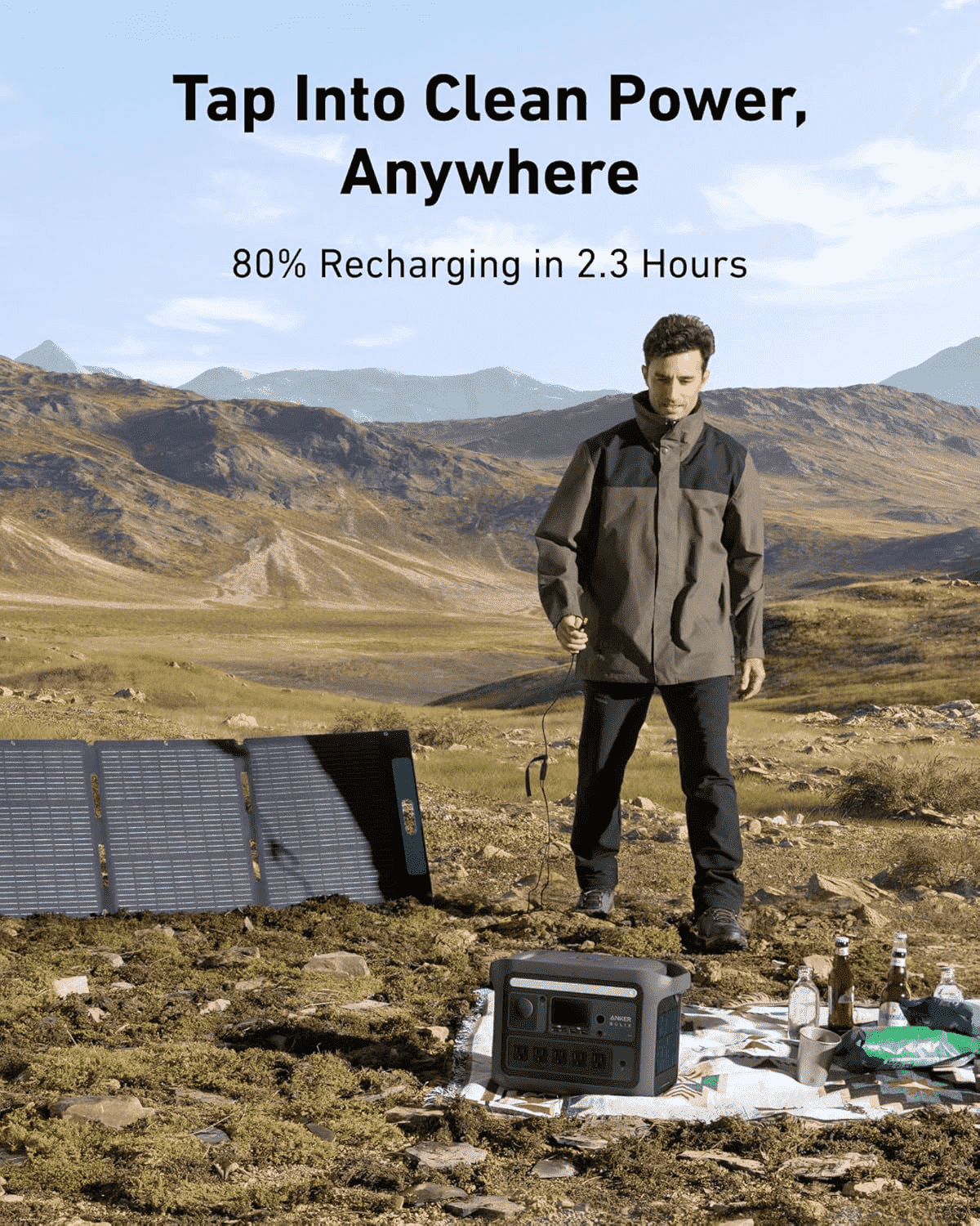 Anker SOLIX C800 Clean Power