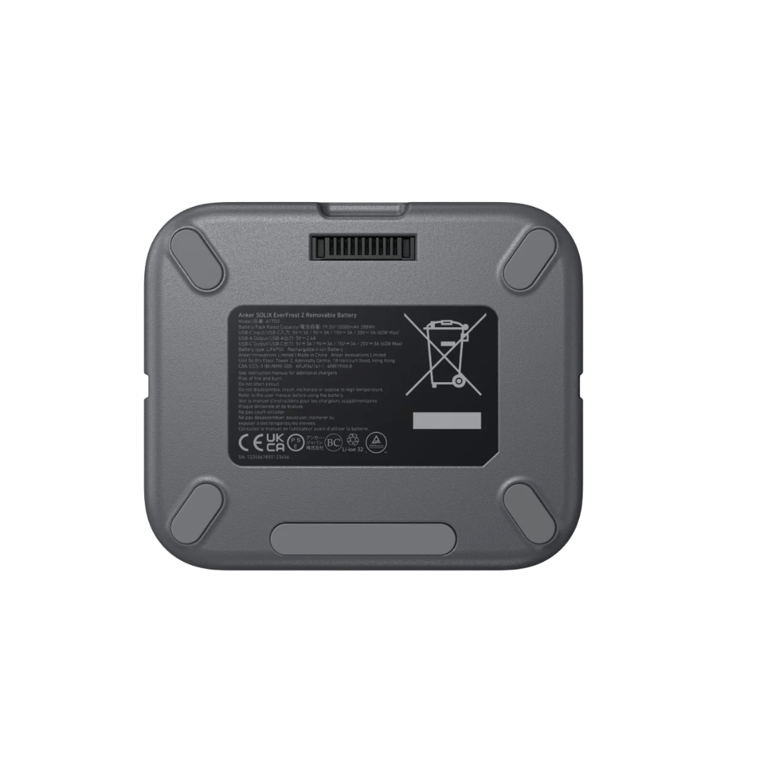 Anker SOLIX EverFrost 2 Removable Battery Base