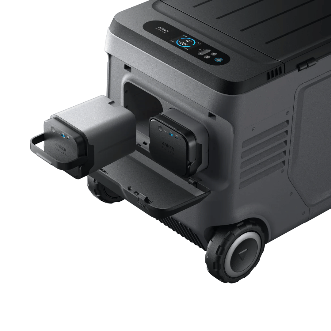 Anker SOLIX EverFrost 2 Removable Battery Installed in EverFrost 2 Cooler