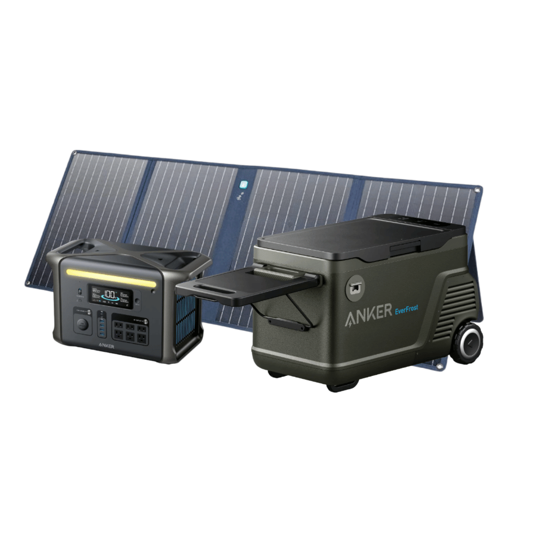 Picture of Anker EverFrost 30 + Anker SOLIX F1500 + Anker 625 Solar Panel (100W)