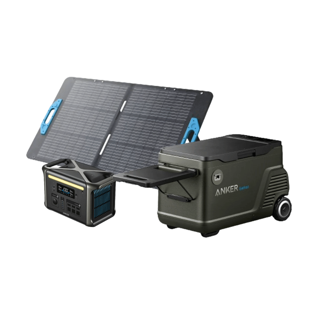 Picture of Anker SOLIX F1500 + Anker EverFrost 40 + Anker PS200 Solar Panel (200W)
