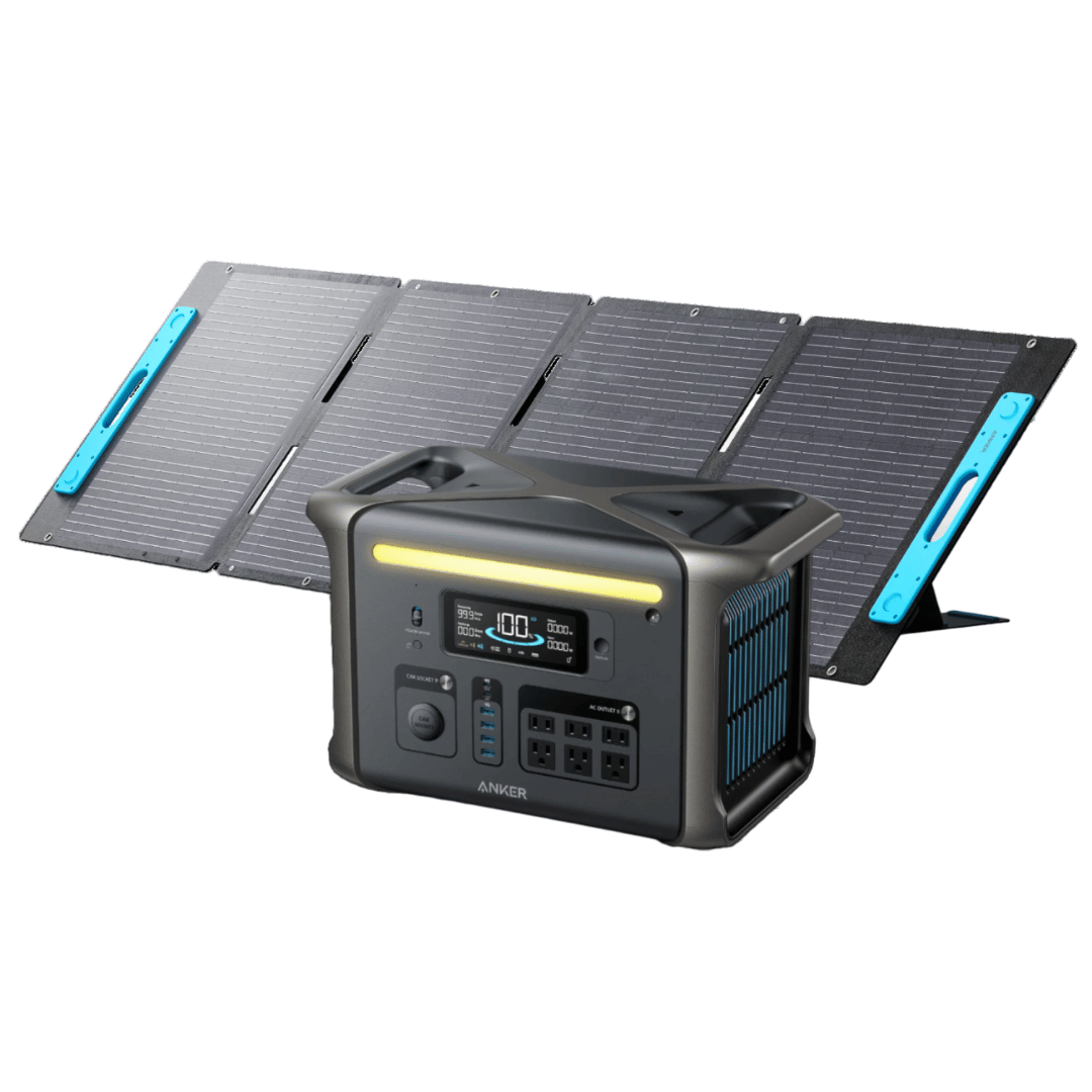 Picture of Anker SOLIX F1500 Solar Generator + 200W Solar Panel