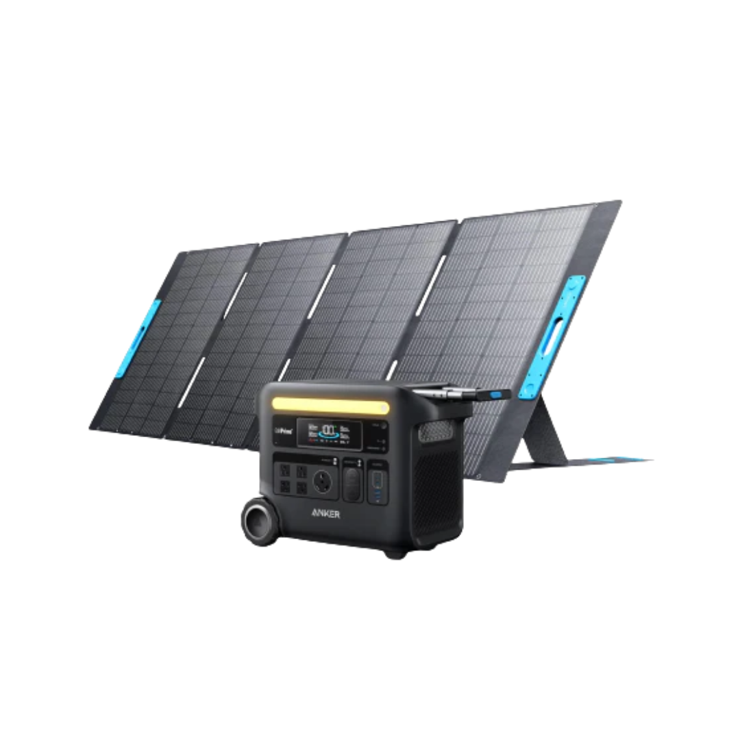 Picture of Anker SOLIX F2600 + 400W Panel Bundle