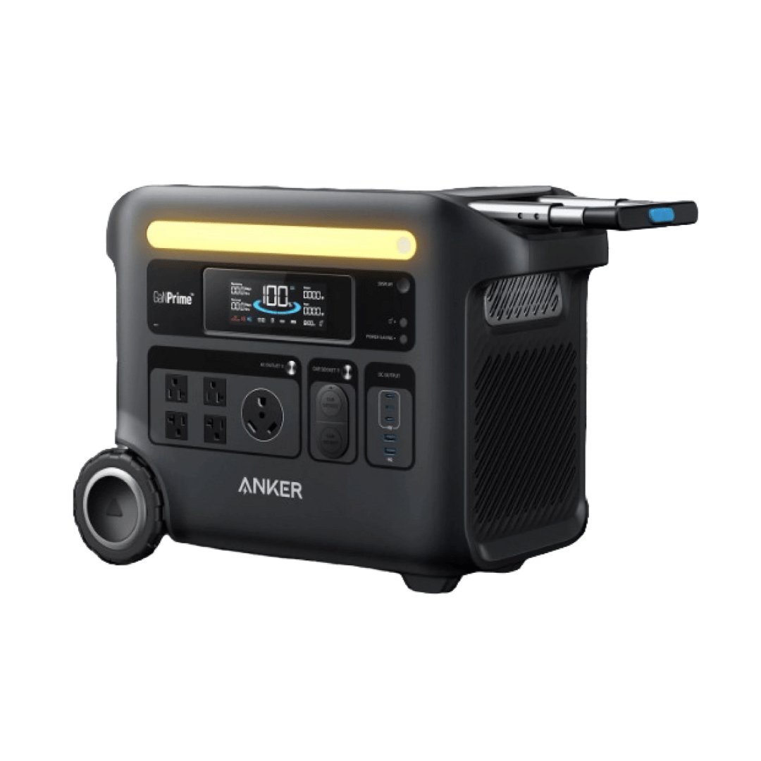 Picture of Anker SOLIX F2600 Portable Power Station - 2560Wh｜2400W