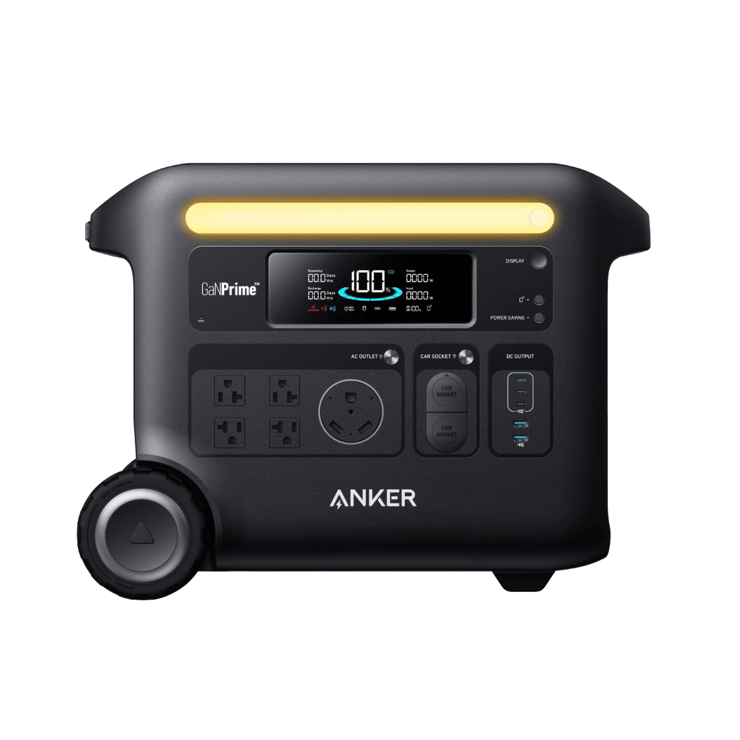 Picture of Anker SOLIX F2600 Portable Power Station - 2560Wh｜2400W Side