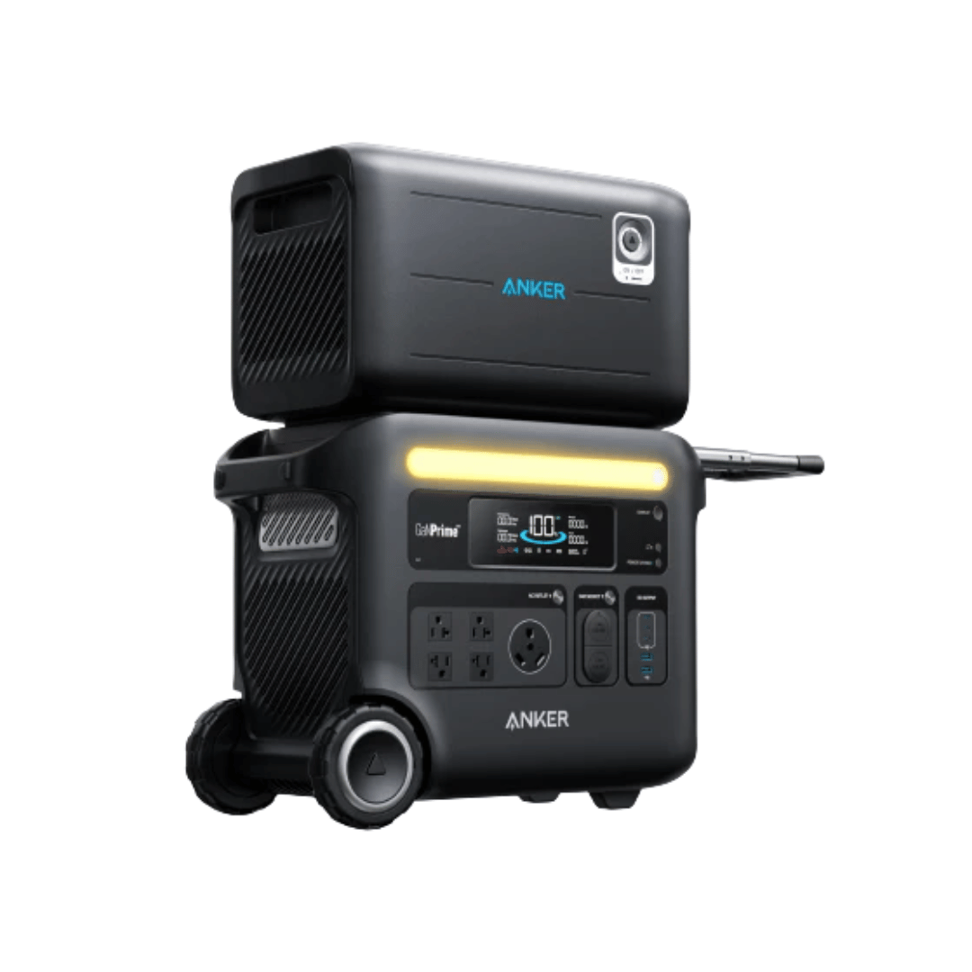 Picture of Anker SOLIX F2600 with Expansion Battery Bundle