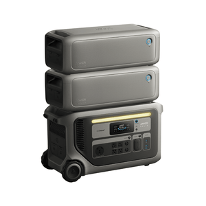 Anker SOLIX F3000 + 2× Expansion Battery
