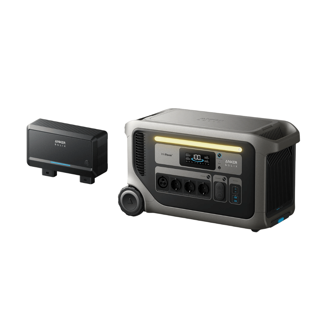 Anker SOLIX F3000 + Alternator Charger