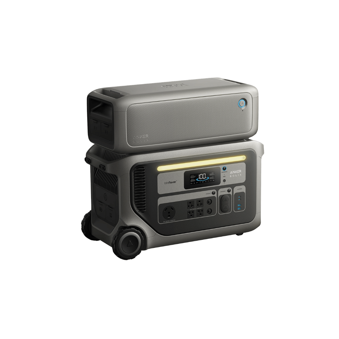 Anker SOLIX F3000 + Expansion Battery