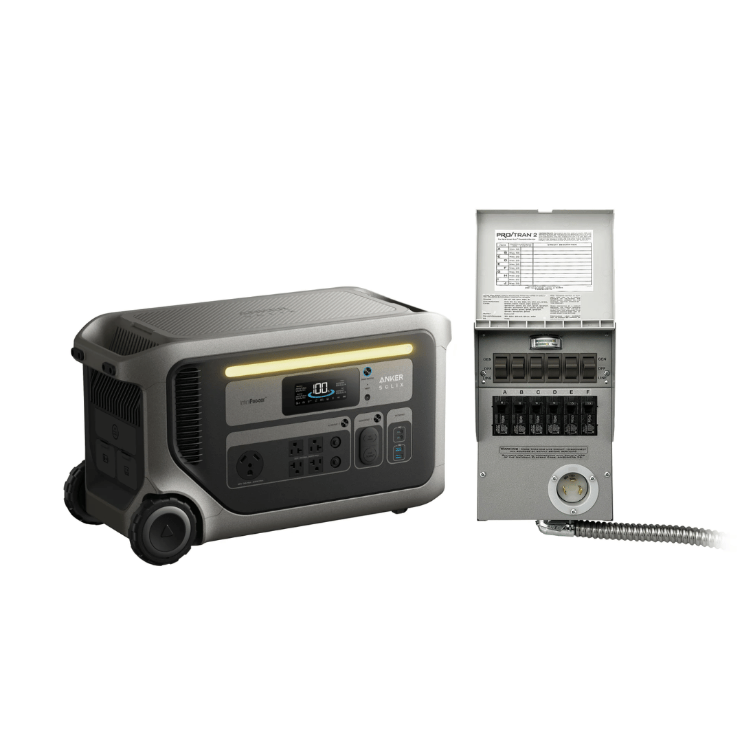 Anker SOLIX F3000 Portable Power Station