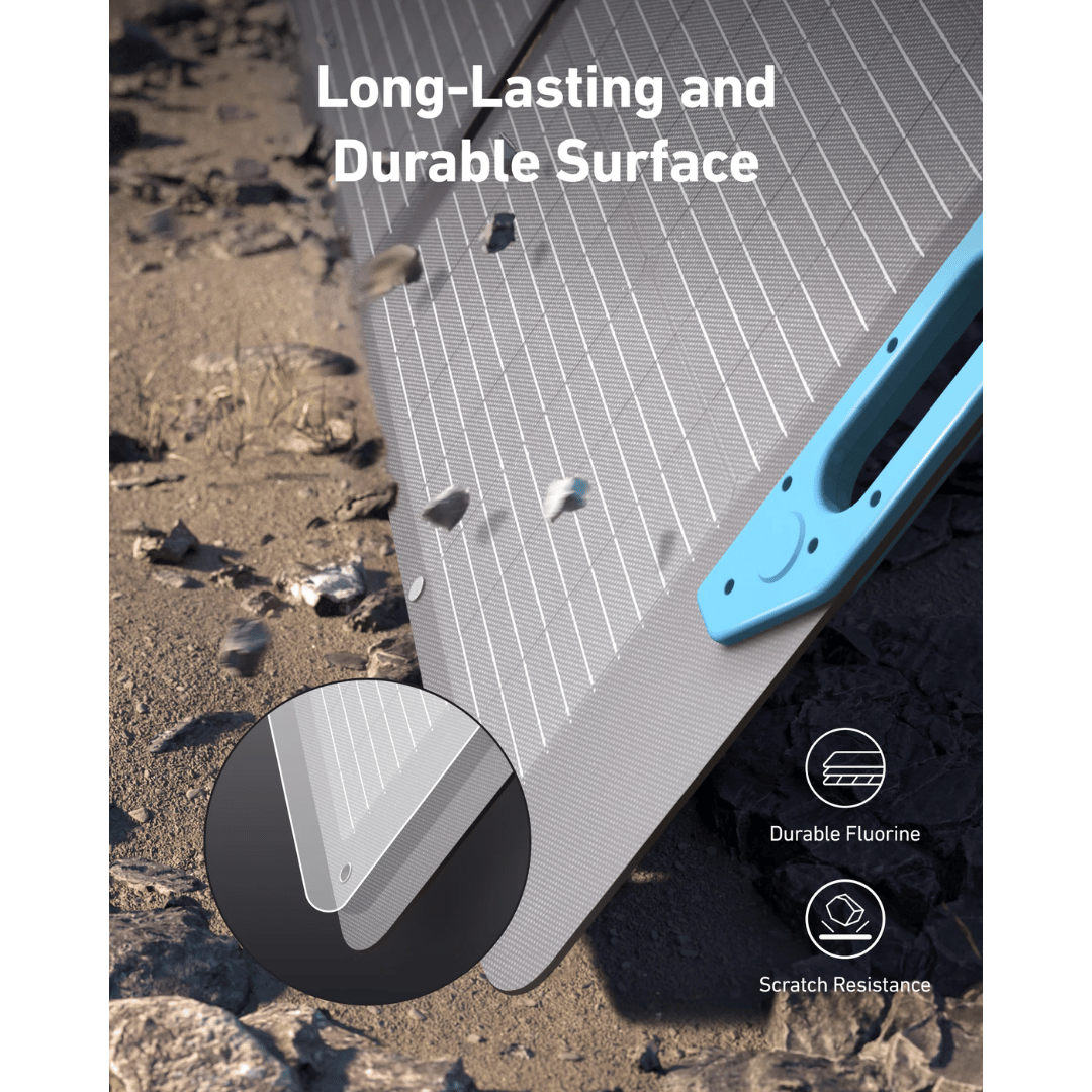 Anker SOLIX PS100 Portable Solar Panel - Wild Oak Trail Anker SOLIX PS100 Portable Solar Panel - Wild Oak Trail