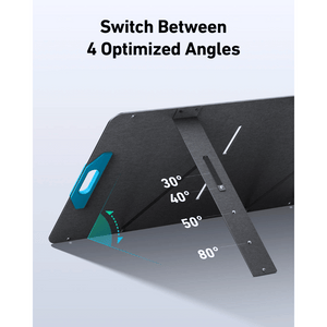 Picture of Anker SOLIX PS100 Portable Solar Panel Kickstand
