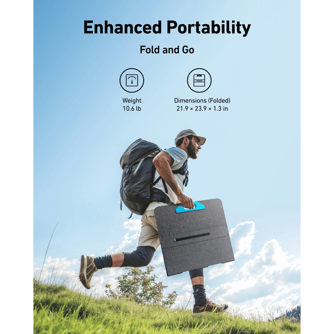 Amazon.com : Anker SOLIX PS100 Solar Panel with Adjustable