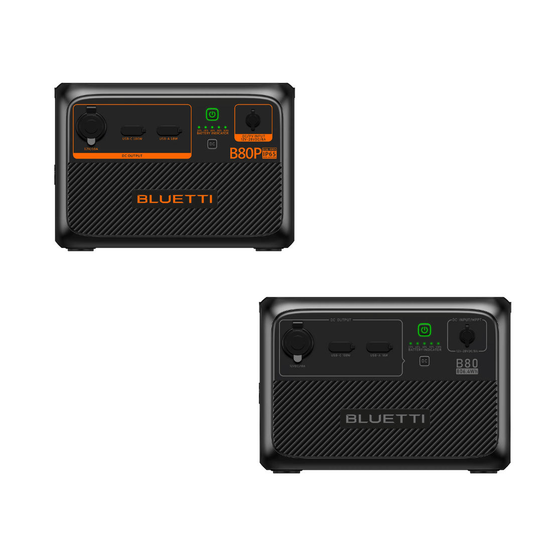 BLUETTI B80 and B80P Expansion Battery