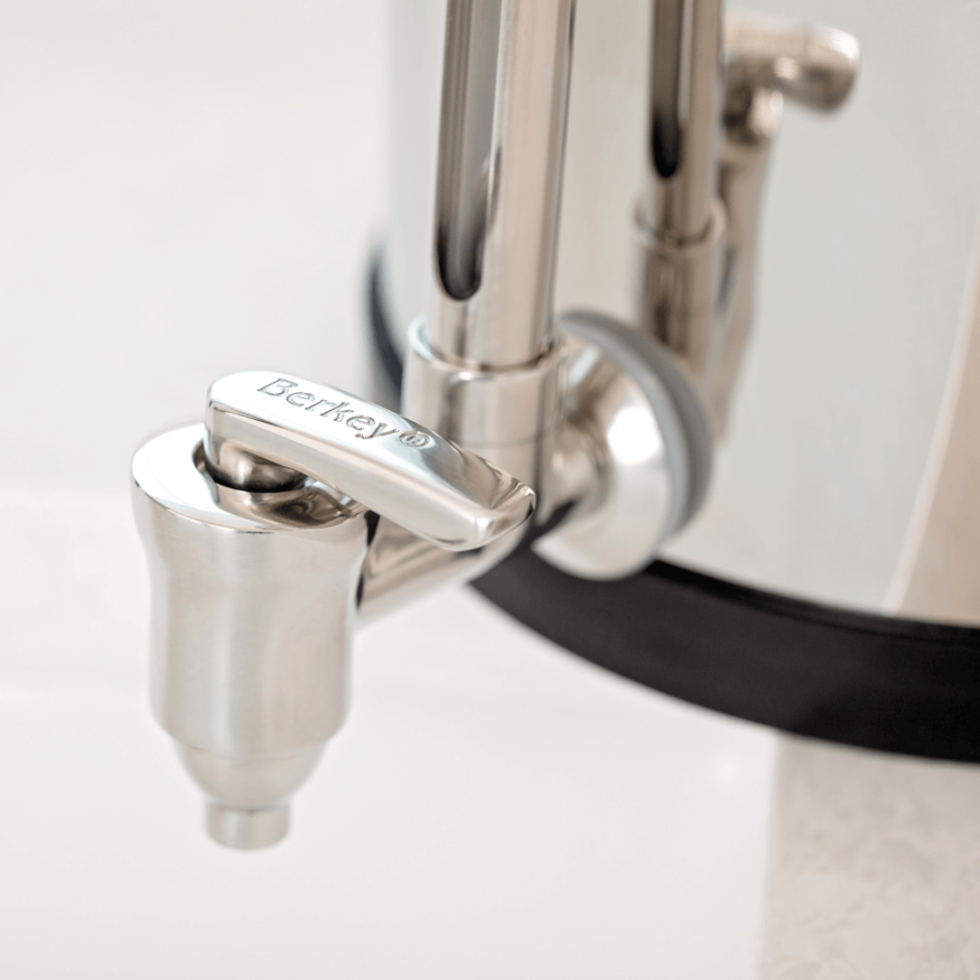 Berkey Stainless Steel Water View Spigot