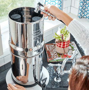 BIG BERKEY® 2.25 GAL With 2 or 4 Black Elements With Stainless Steel Spigot