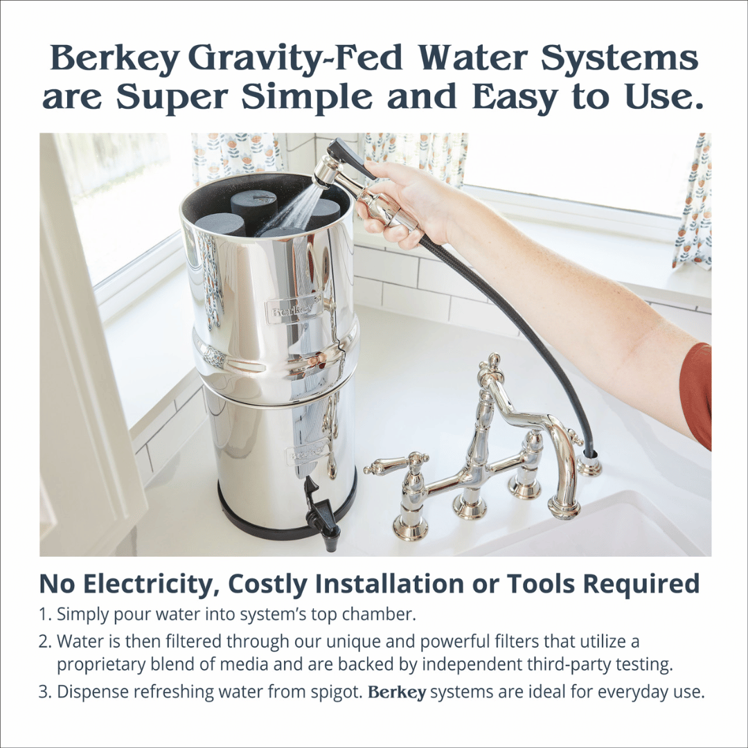 Berkey® Phoenix Gravity Filter Elements Gravity Fed Filter System