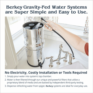 Berkey® Phoenix Gravity Filter Elements Gravity Fed Filter System