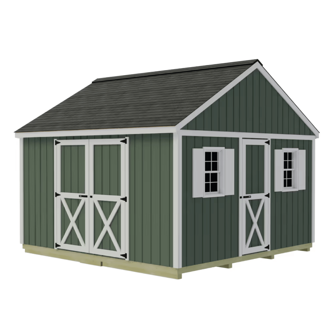 Best Barn Backyard Basecamp Series Storage Sheds - Walk-in Door