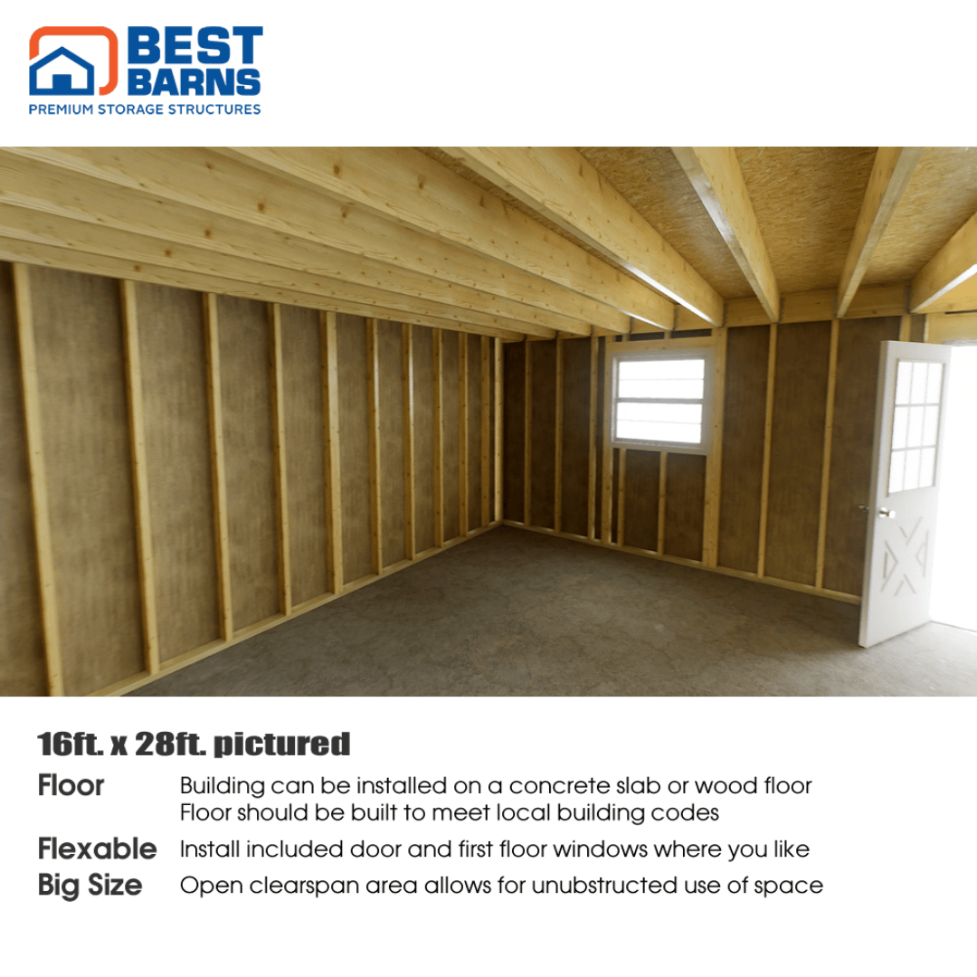 Best Barns Crafted Colossal MD Interior 2