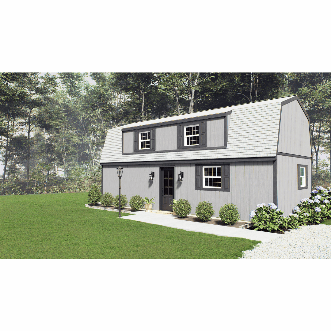 Best Barns Crafted Colossal Man Door with Dormer Kit