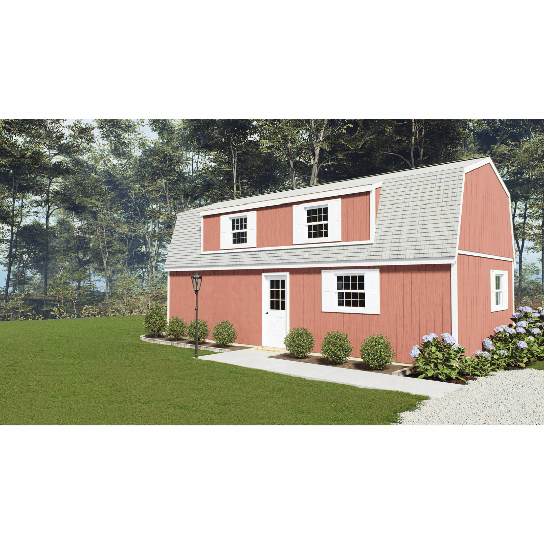 Best Barns Crafted Colossal Man Door with Dormer Kit 2