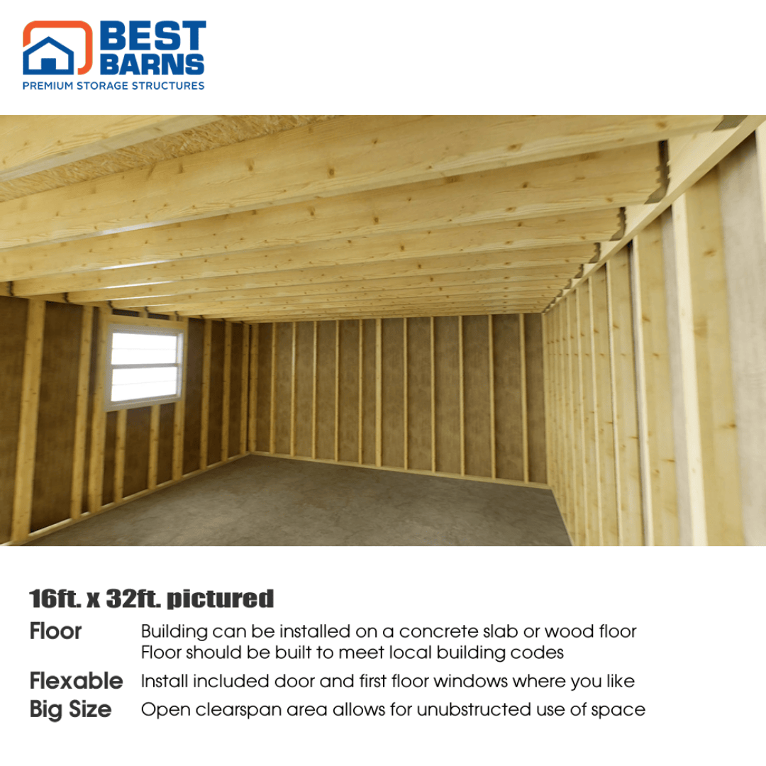 Best Barns Crafted Colossal TD Interior 1