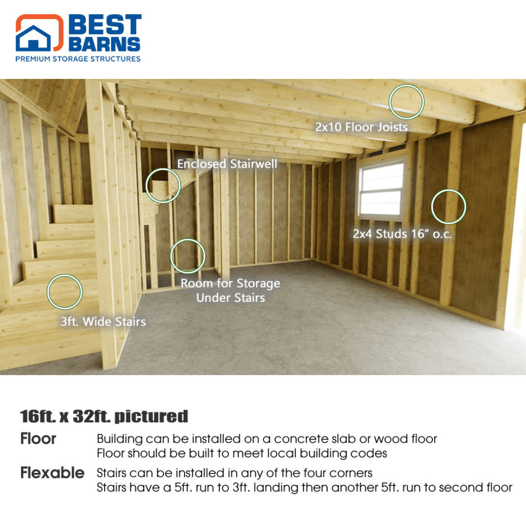 Best Barns Crafted Colossal TD Interior 2