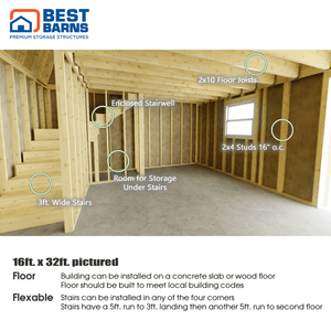 Best Barns Crafted Colossal TD Interior 2