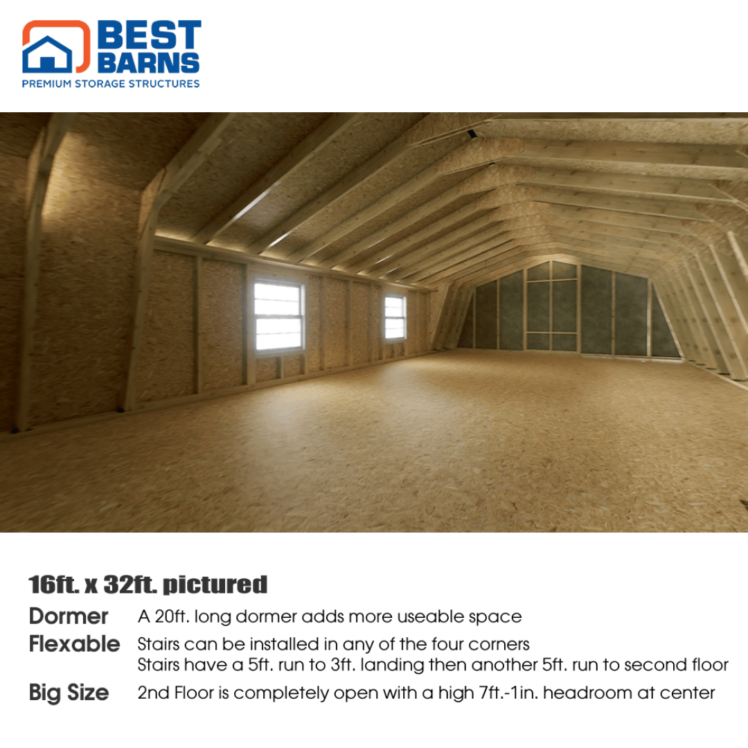 Best Barns Crafted Colossal TD Loft