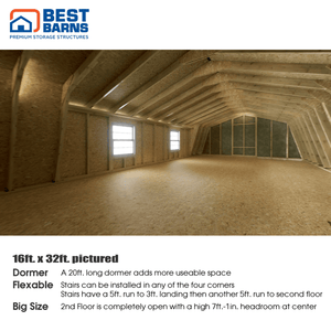 Best Barns Crafted Colossal TD Loft