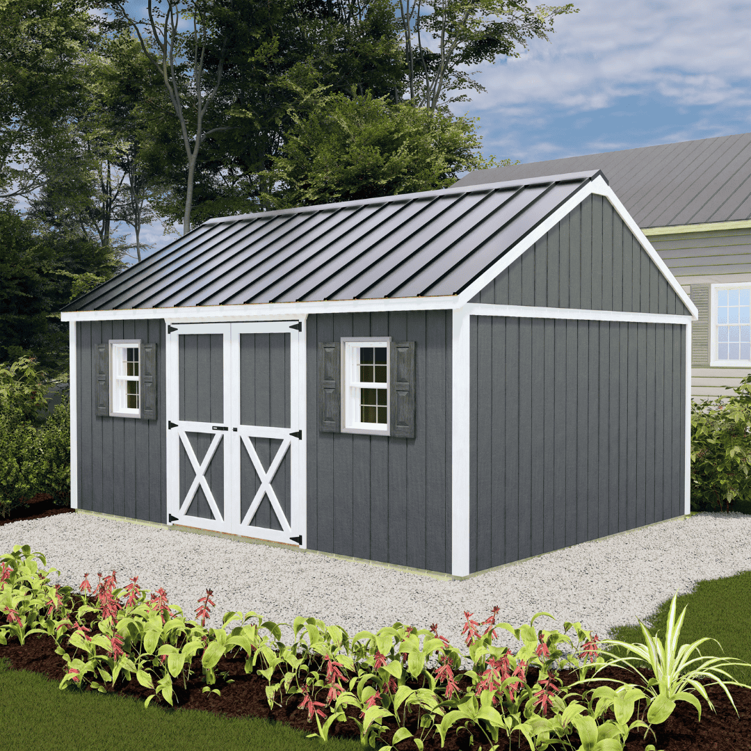 Best Barns Crafters Connection in backyard