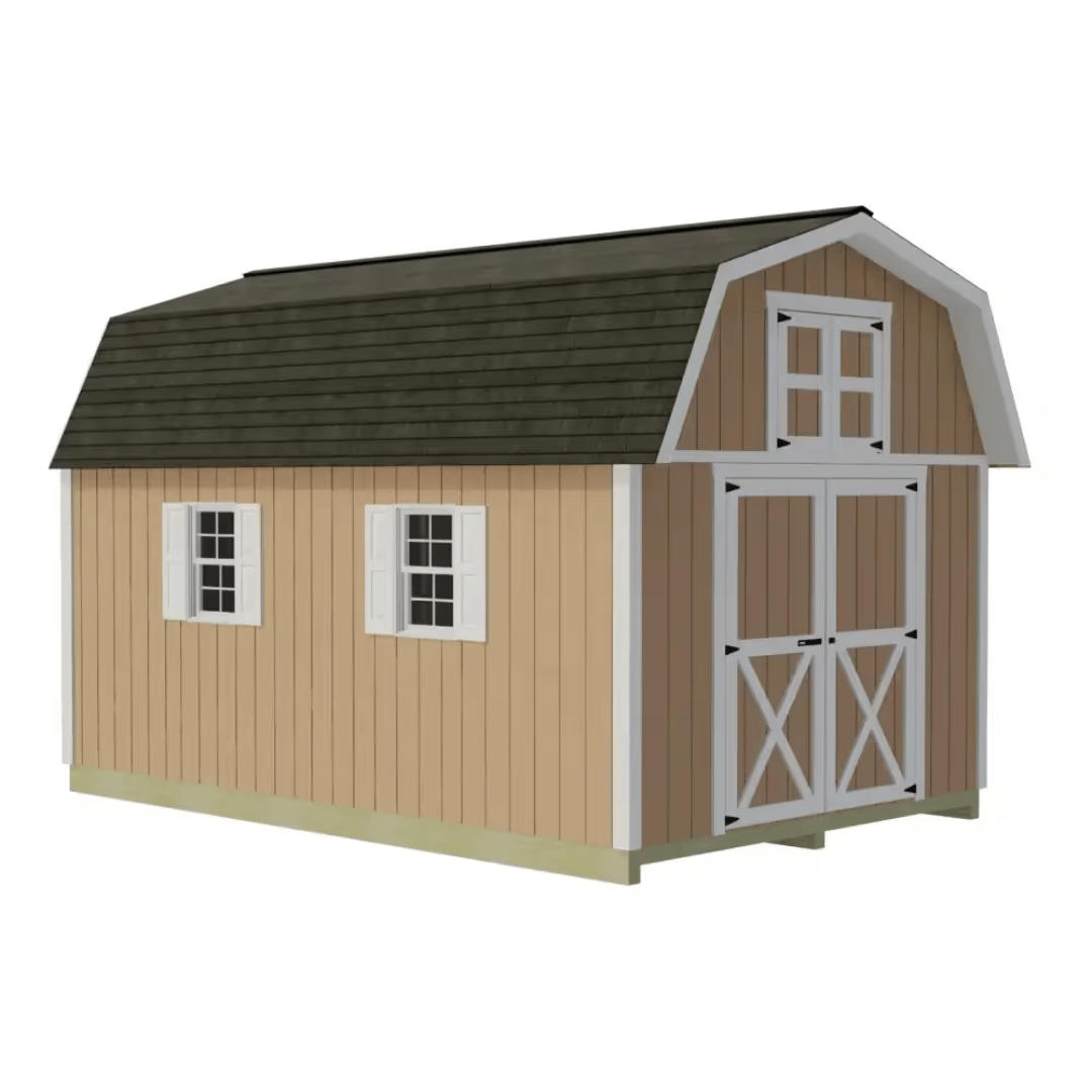Best Barns Craftsman&#39;s Cove Storage Barns
