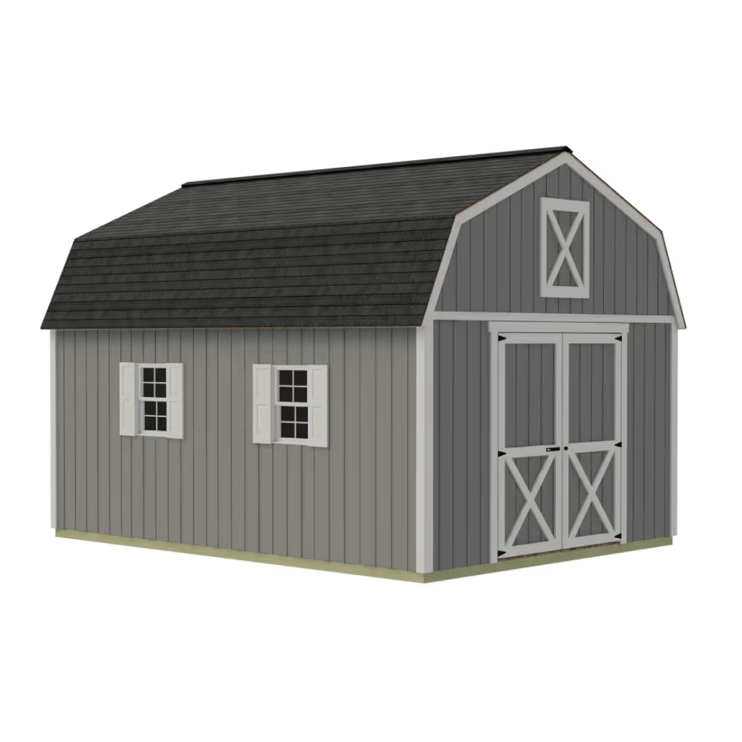 Best Barns Handcrafted Homestead Series Storage Barns Standard no Loft 