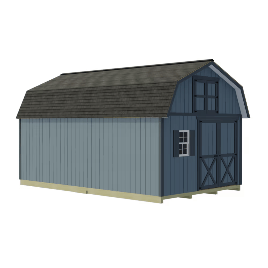 Best Barns Handcrafted Homestead Series Storage Barns Standard With Loft 