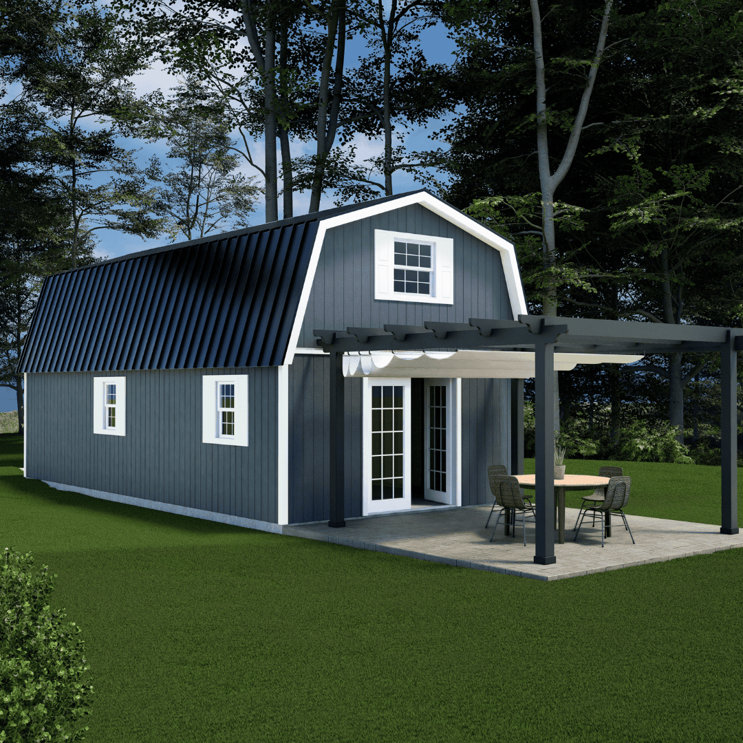 Best Barns Handcrafted Homestead XL