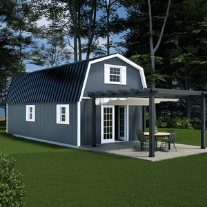 Best Barns Handcrafted Homestead XL