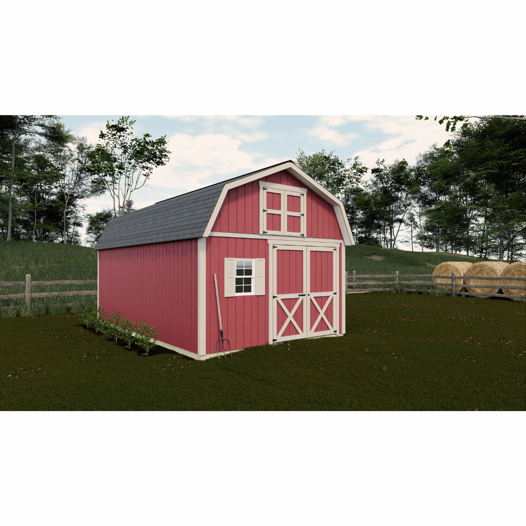 Best Barns Handcrafted Homestead with Loft 2